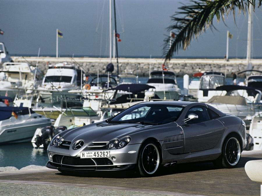  Mercedes-Benz SLR McLaren 722 Edition 2006 года  (фото 179 из 294)